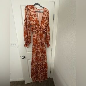 USED - Multi Color Maxi Dress - ASOS - Size 6T